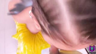 The big ass MILF gets handcuffed and fucked in the ass