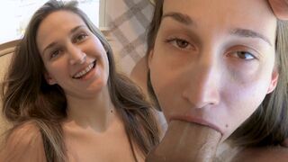 Mystica Jade turned into a whore as soon as she saw James’ cock