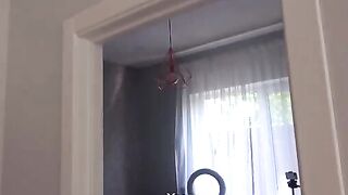 An electrician was called to fix a fault, and the cheating wife was caught in action