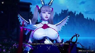 Under The Witch Alpha - Hero Alice Introduction (Footjob Animation)