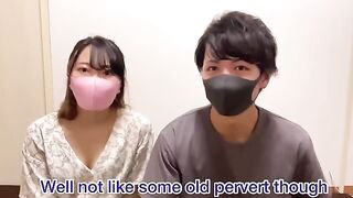 Meditation and sex with Japanese amateur, intense orgasmic convulsions