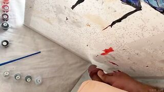 A MILF is completing the picture with a guy after surgery
