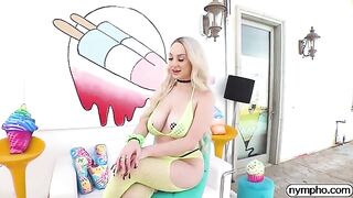 Big tits nympho Skylar Vox gets fucked hard