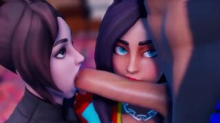 Fortnite porn compilation with the hottest girls in the game