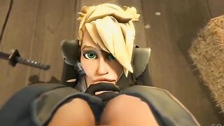 Fortnite porn compilation with the hottest girls in the game