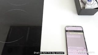 Short Italian guy fucks a big cock after blind date