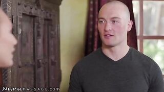 AJ Applegate gets naughty with her BFF's stepbrother in a steamy scene