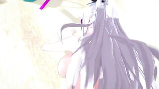Huge Tits Waifu Prinz Eugen Azur Lane Porn