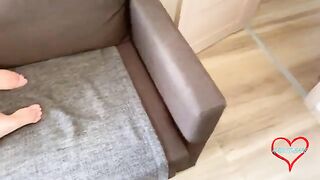 The couple got an excuse for a hot sex session
