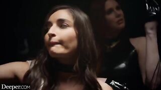 Mistress Maitland pushes sub Emily to her deepest limits