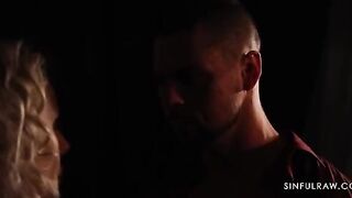 The husband was forced to watch as his cheating wife got intimate with someone else in a passionate, sensual gallery