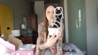 I tried on see through lingerie and uploaded it to YouTube, oh no!