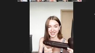 An exclusive lesbian orgy with zoom by five hot babes featuring Kate Quinn