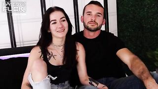 The Southern gentleman showed the girl what a real man's cock looks like