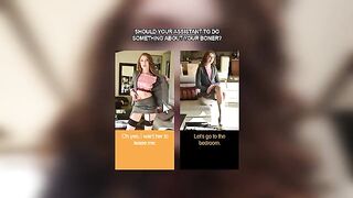 Jessa Rhodes, Lauren Phillips, and Elena Koshka in a super hot POV compilation