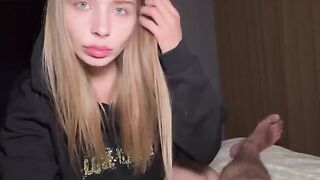 Ladies can also be passionate about blowing jobs. Californiababe