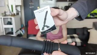 I tried a new Lovenote toy and it was amazing!