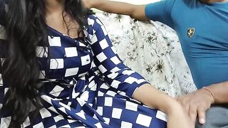 Hot Desi chick takes bath and gets screwed in the bathroom