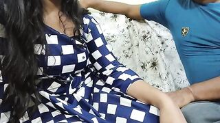 Hot Desi chick takes bath and gets screwed in the bathroom