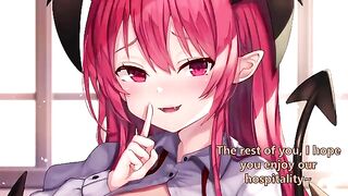 The greatest and ultimate gangbang with a succubus, in hentai style