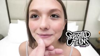 A brand new 18-year-old star gets fucked in this gonzo-style video