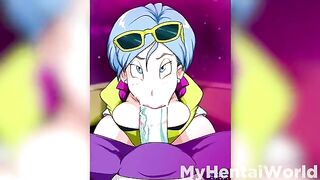 Hot Bulma compilation from Dragon Ball Super animated hentai