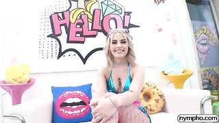This nympho girl, Chanel Camryn, wants to get fucked hard