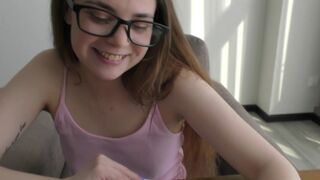 The cute and naive teen gets fucked by a big cock in an intense session