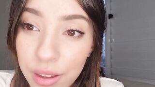 Julie Oliver does a blowjob roleplay after meeting