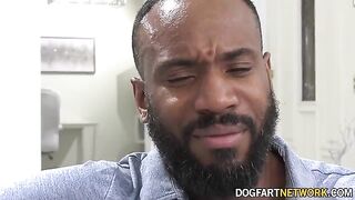 Hot babysitter Avery Black with a great ass gets fucked hard