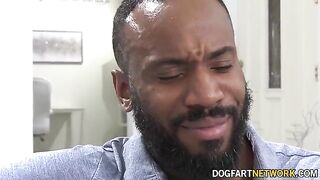 Hot babysitter Avery Black with a great ass gets fucked hard