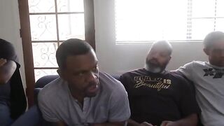 Karen The BLOWBANG BOSS!!! - HD POV Face Fucking