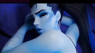 Overwatch Widowmaker Compilation in high quality HD version