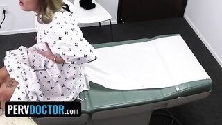 Mimi Monet gets banged by doctor and nurse in office