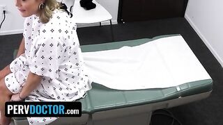 Mimi Monet gets banged by doctor and nurse in office