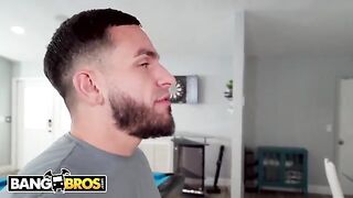 Peter Green’s obsession with Harley King’s huge booty is evident