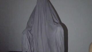 A real ghost scares me on my bedroom and fucks me