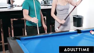 Roommates Paige Owens and Kay Lovely fuck a stranger and use him as a toy