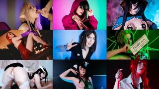 The Best Cosplay Compilation 2021 with MollyRedWolf's hottest scenes