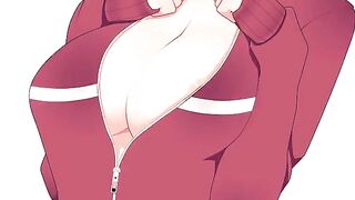 Sword Art Online: Suguha Kirigaya's Huge Tits Hentai