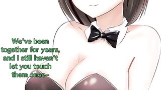 Sword Art Online: Suguha Kirigaya's Huge Tits Hentai