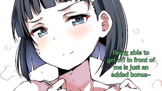 Sword Art Online: Suguha Kirigaya's Huge Tits Hentai