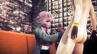My Hero Academia - Mina Ashido's pussy gets pounded hard