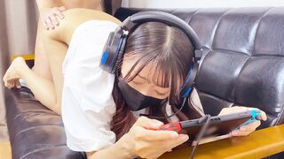 Fucking is more interesting than playing games, especially for young couples