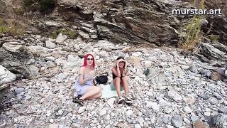 Bunch of stupid whores got fucked on the city streets by bloggers