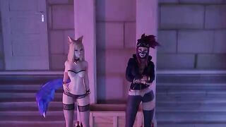 League of Legends Ahri’s first time doing porn, come check it out!