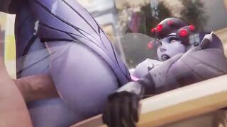 Widowmaker SFM Compilation 1 - AnimatedAddiction - 60FPS (cartoon, hentai)
