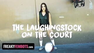 Sports Aubree Valentine is a fembot with a big ass and tight pussy who can handle anything