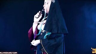 I lied to a nun, and she disciplined me with her strap-on