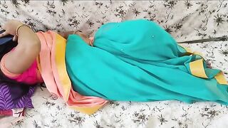 Desi bhabhi gets caught and fucked rough by a horny college guy